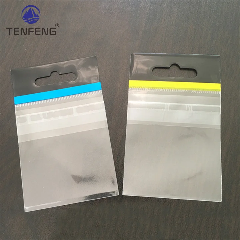2000Pcs 6cm×9cm Fishing Accessories Swivel Hook Storage Resealable Seal  Package Material Tackles Goods PVA bag Pesca Peche