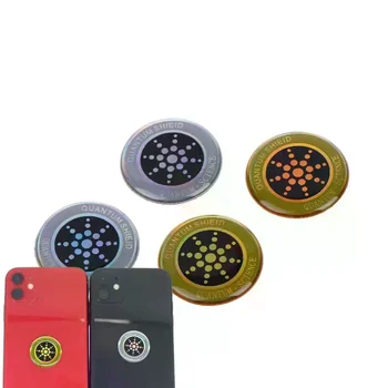 2/6 pezzi di barriere per cellulari, protezione EMF, adesivi anti-radiazioni per smartphone, laptop, computer portatili e tutti i dispositivi elettronici