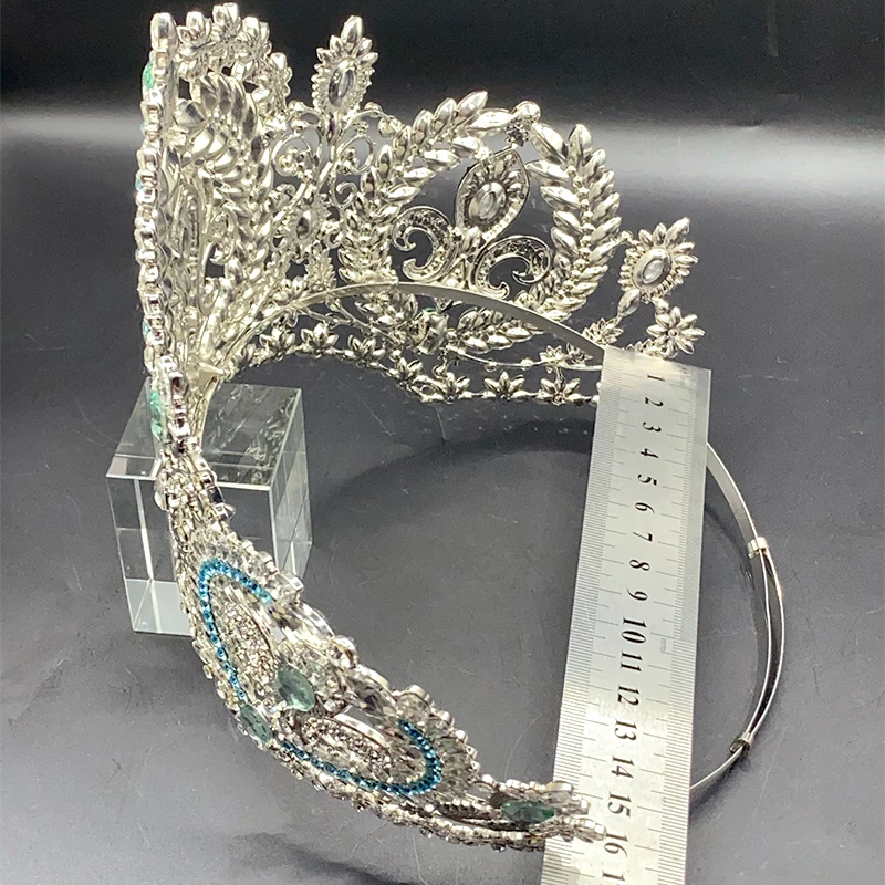 Tiara Royal Sun CZ Tiara - Gold, Silver or Rose Gold – Holly