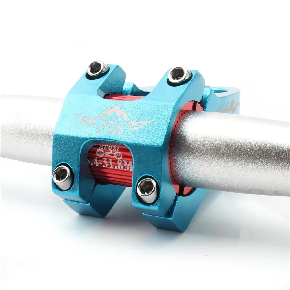 Bicycle Handlebar Shim Adapter Aluminum Bike Handlebar Stem Spacer Conversion 25.4-31.8mm/31.8-35mm Bike Bar Bore Adjuster Adapt