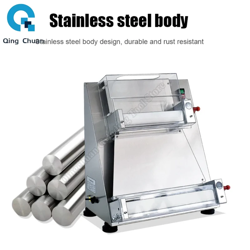 Pizza Dough Making Machine Automatic pizza noodle press can press 10-40CM pizza