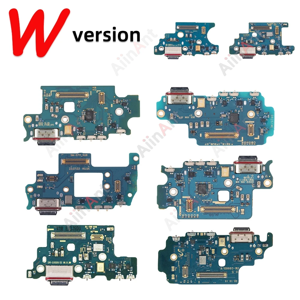 Enhanced USB Board Dock Charger Connector Port Flex Cable for Samsung Galaxy Smartphones