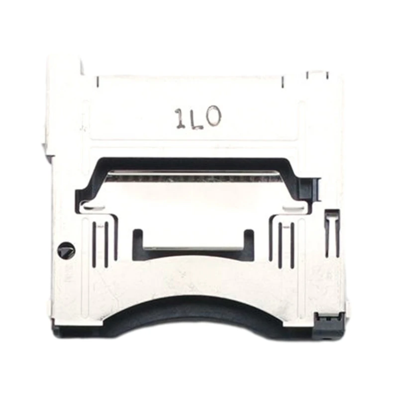 

Gaming Accessories Memory Card Card Slot Socket Card Reader for 3DS XL LL Repair Parts Card Holder Replacement