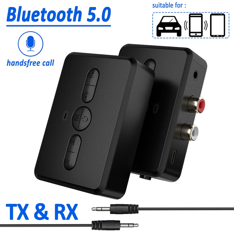 Rca Bluetooth Transmitter Receiver Bluetooth 5.0 Receiver Transmitter 400mah Aliexpress