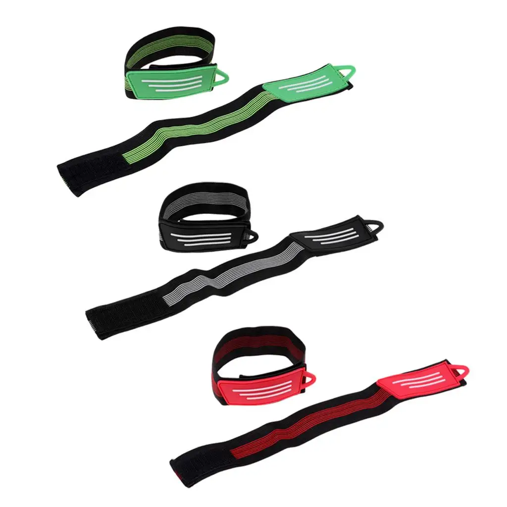 Cycling Pants 2 Bike Ankle Leg Reflective Trousers Pant Bands Clips Strap