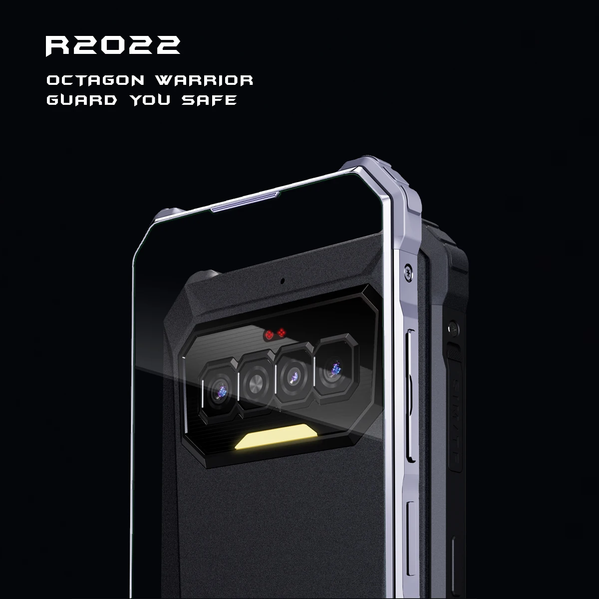 IIIF150 R2022 64MP+20MP AF Night Vision 6.78'' FHD 90Hz Smartphone IP68/69K Waterproof G95 8GB+128GB 8300mAh NFC Rugged Phone 3