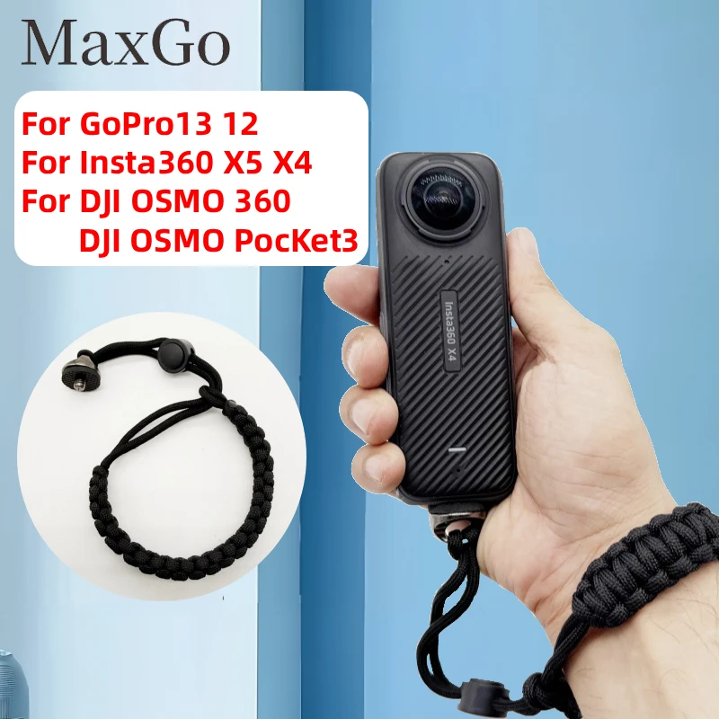 Universal Anti-Lost Camera Wrist Strap Lanyard with 1/4 Screw Mount