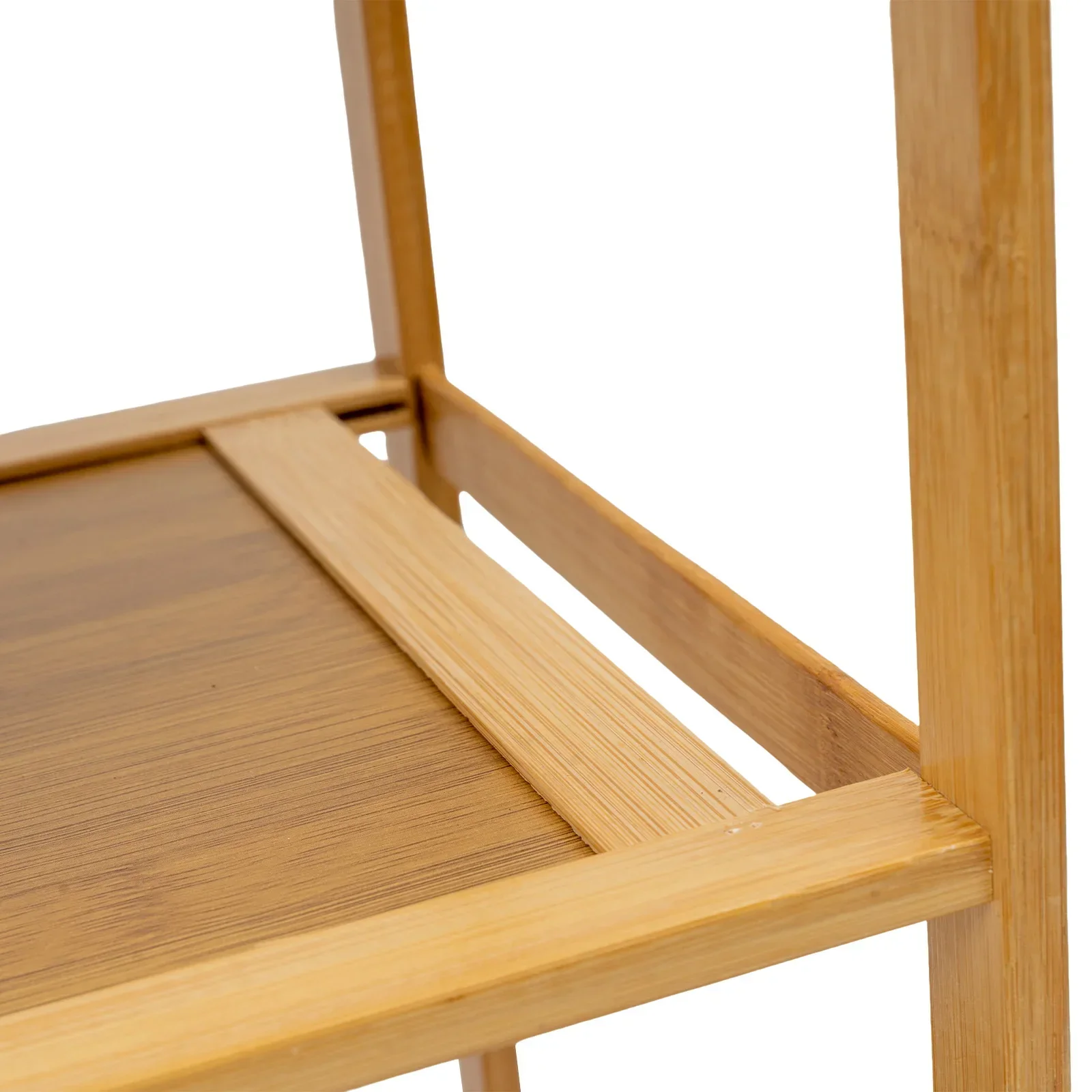 5-tier Bamboo Shoe Rack Multi-tier Shoe Storage Rack Free Standing Shoes Shelf Organizer 6