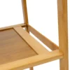 5-tier Bamboo Shoe Rack Multi-tier Shoe Storage Rack Free Standing Shoes Shelf Organizer 6