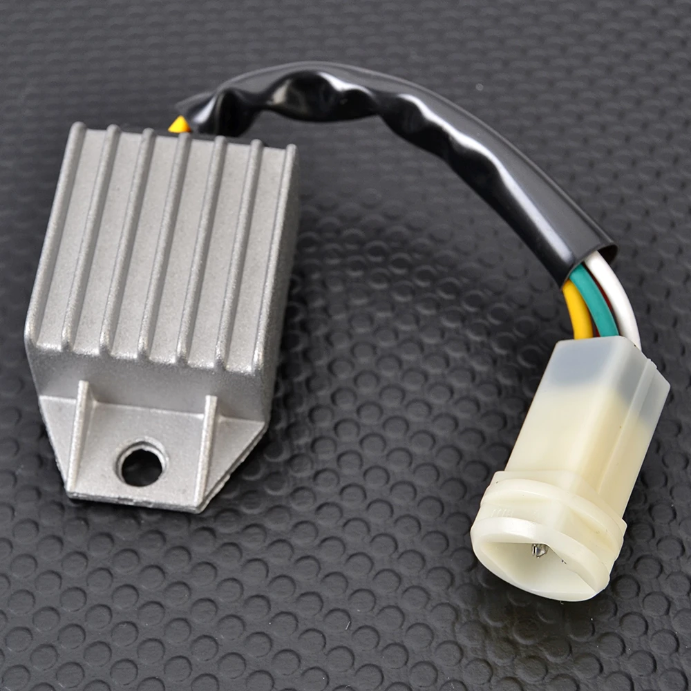 

Regulator Rectifier For Yamaha YFB250 Timberwolf 2WD 1992 1993 / YFM200 YFM200DX Moto-4 200 1989 1990 / 3GC-81960-00