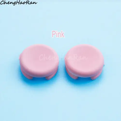 1 Piece Analog Joystick Rocker Cap For 3DS XL LL Thumb Stick Grip Cover For New 2DS 3DS LL XL Circle Button Replace Repair Parts - Image 12