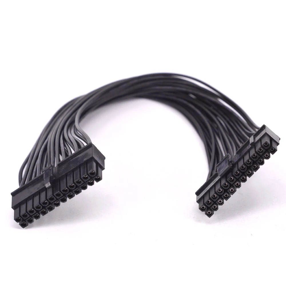 ATX に 24Pin 20 + 4Pin 20Pin 電源ケーブル Psu 電源 24