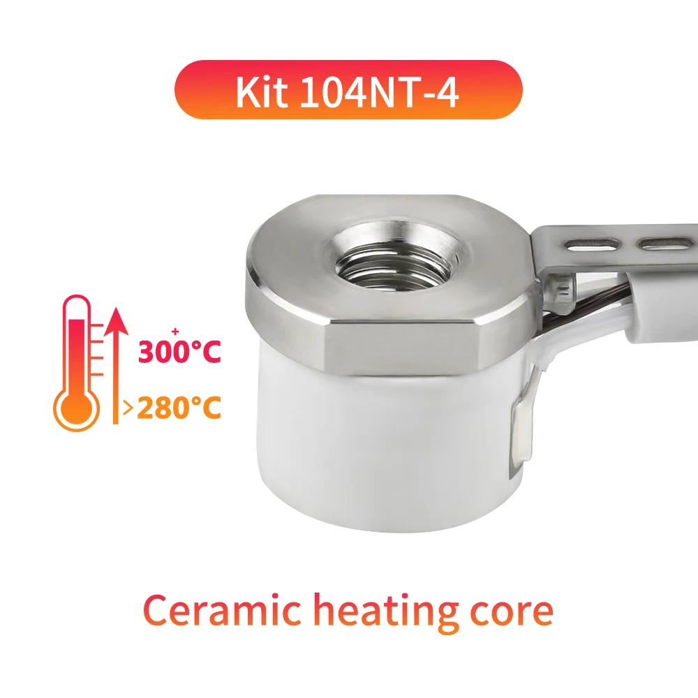 V6 Hotend Ceramic Heater Fast Heating 104NT Thermistor for ender 3 V6 hotend CR10 CR-10 CR-6 SE mk3s 3d printer hotend
