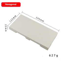 Heat Resistant Quartz Soldering Brick (Hexagonal)