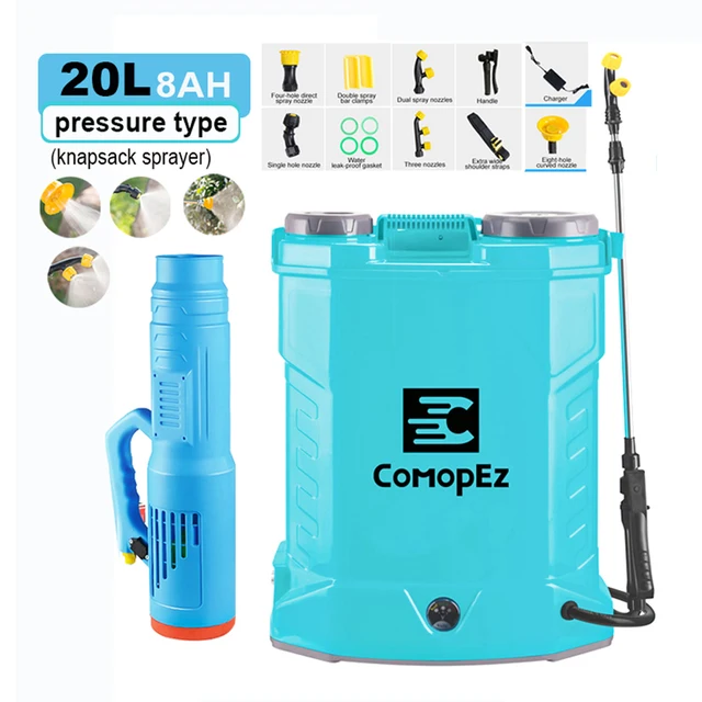 20L 8Ah blower