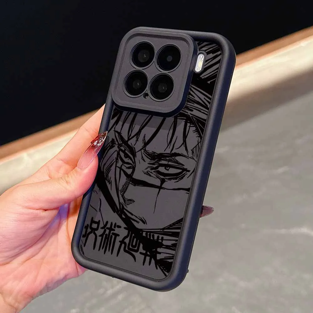 Capa Jujutsu Kaisen - modelos compatíveis