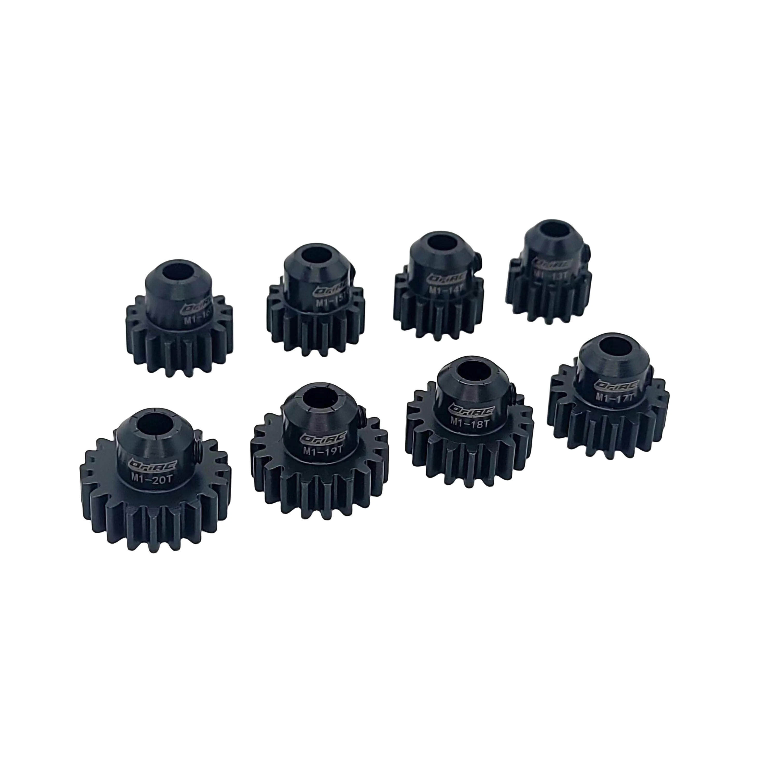 OriRC M1-16T-5mm Steel Gears #66004 6