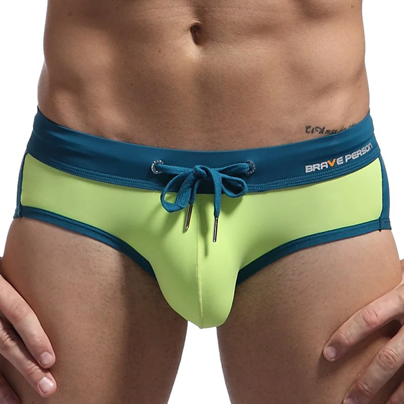 Man's Swimming Briefs Low Waist Swimwear