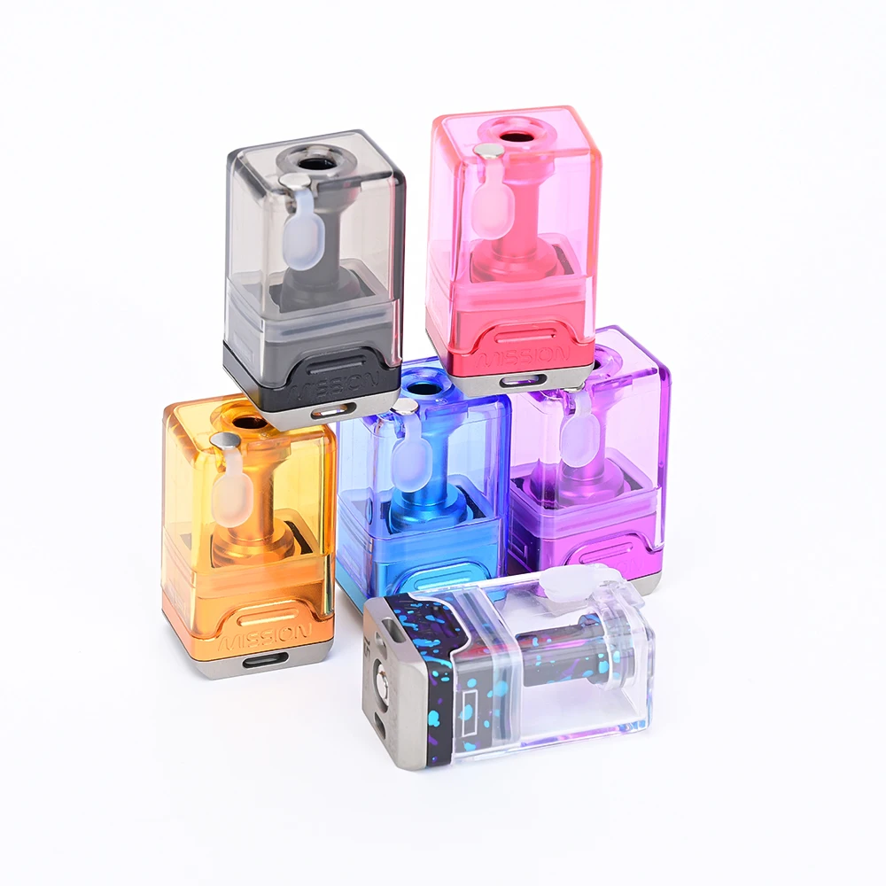 

Wolfcoolvape Mission XV DOT Style RBA Tank пневматический контакт 1,0/1,5/2,5/3,5 для DotMod DotAIO AIO V1 / V2 Pod
