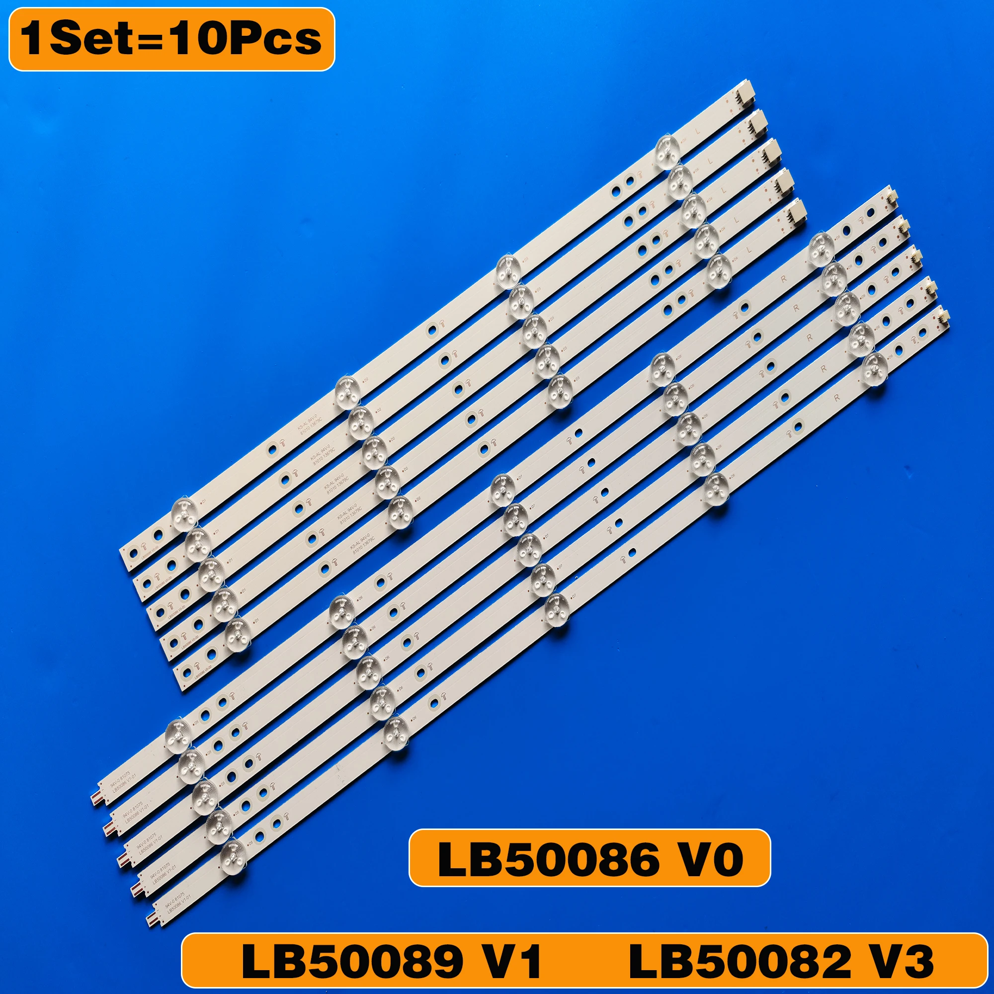 LED 백라이트 스트립, LB50086 V1_00 V0_00 50PUS6162/12 50PUS6272 50PUS6703 50PUS6753 50PUN6102/61 LB50089 V1 LB50082 V3