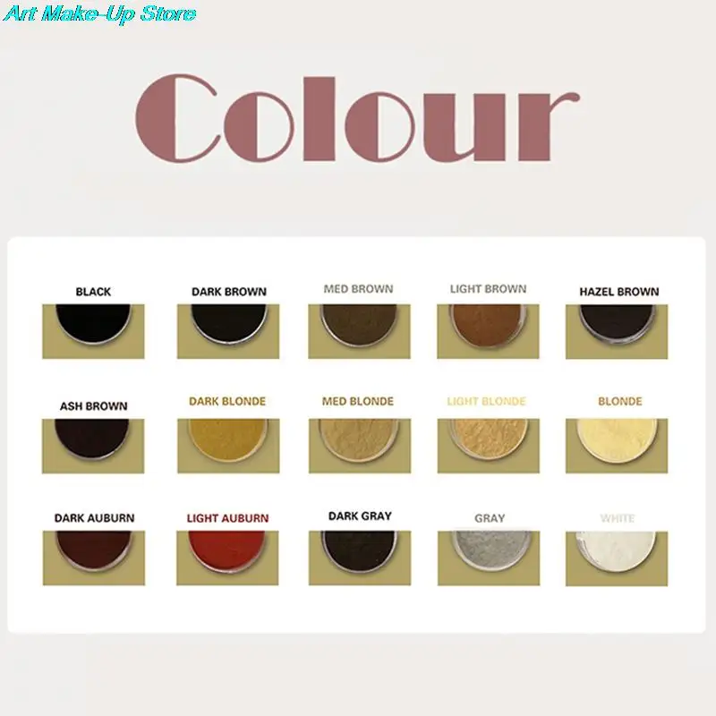 Immetee Full Hair Instantly Hair Building Fibers To Solve Your Thin Instantly Plant Fiber Temples Dense Powder
