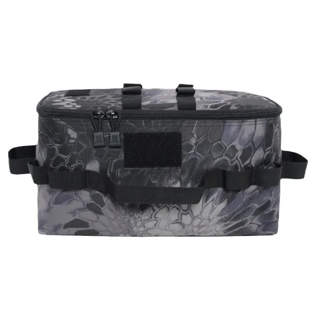 Outdoor Camping Portable Foldable Tool Storage Bag Unisex Multi-functional Handbag for Running Races and Sporting Events
