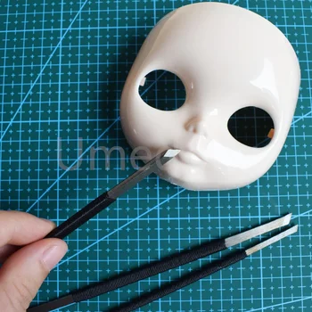 3PCS BJD Blyth Doll Change Makeup Knife Tools Doll Accessories Carve Mouth Open eyes Cutting Tool Set DIY