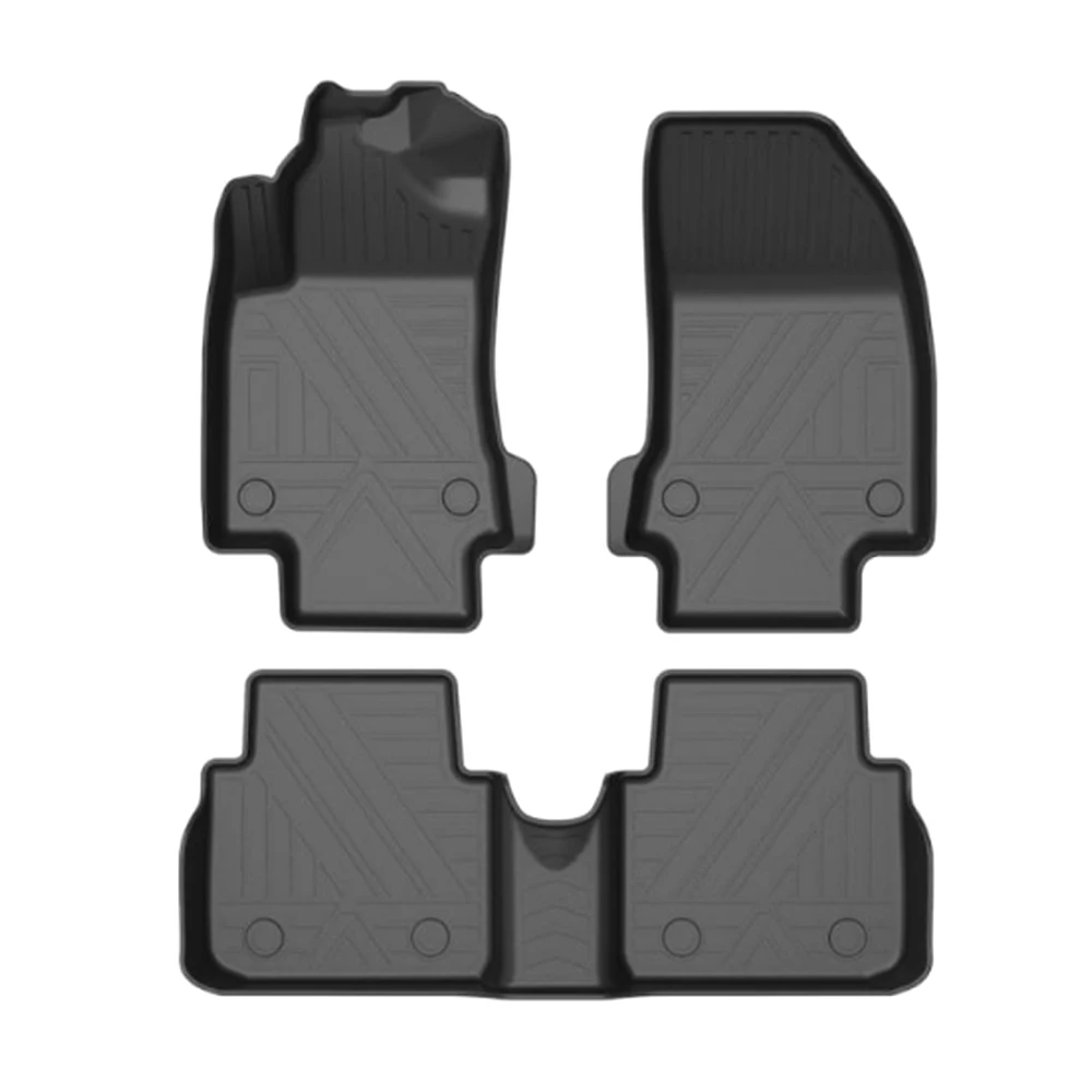 

Fully Surrounded LHD Foot Pad For Citroen C4 AIRCROSS 2018-2020 Car Waterproof Non-Slip Floor Mat TPE Car Accessories