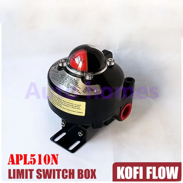 

APL510N 2SPDT Exd II CT6 Explosion-proof Limited Switch box Valve pneumatic valve