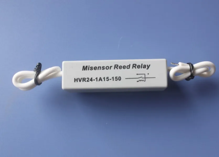 

High Pressure Dry Reed Relay Line Lead Out Contact 15KV Coil 24VDC