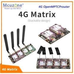 4G Matrix,openMPTCProuter,multilink aggregation,MWAN load balancing,4G LTE free driver,R4S Raspberrypi 4B CM4 R5S R2S