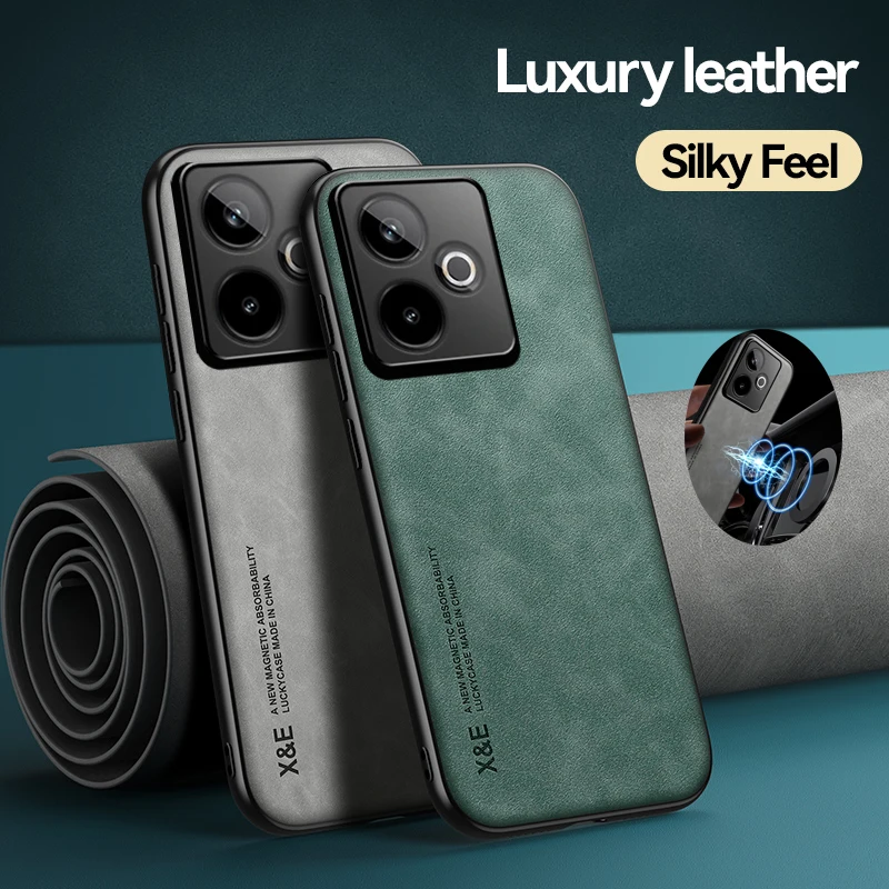 Shockproof Magnetic Car Holder Phone Case with Protective Cover