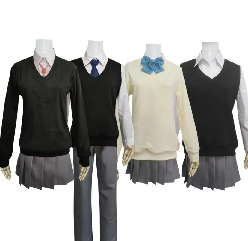 

Anime Shikimori Micchon Cosplay Shikimori is Not Just a Cutie Cosplay Costume School Girl Uniform Sweater Halloween suit