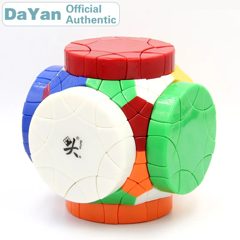 DaYan 30 Axis Wheel Magic Cube Wisdom/Intelligence Professional Neo Speed Puzzle Antistress Educational Toys For Children