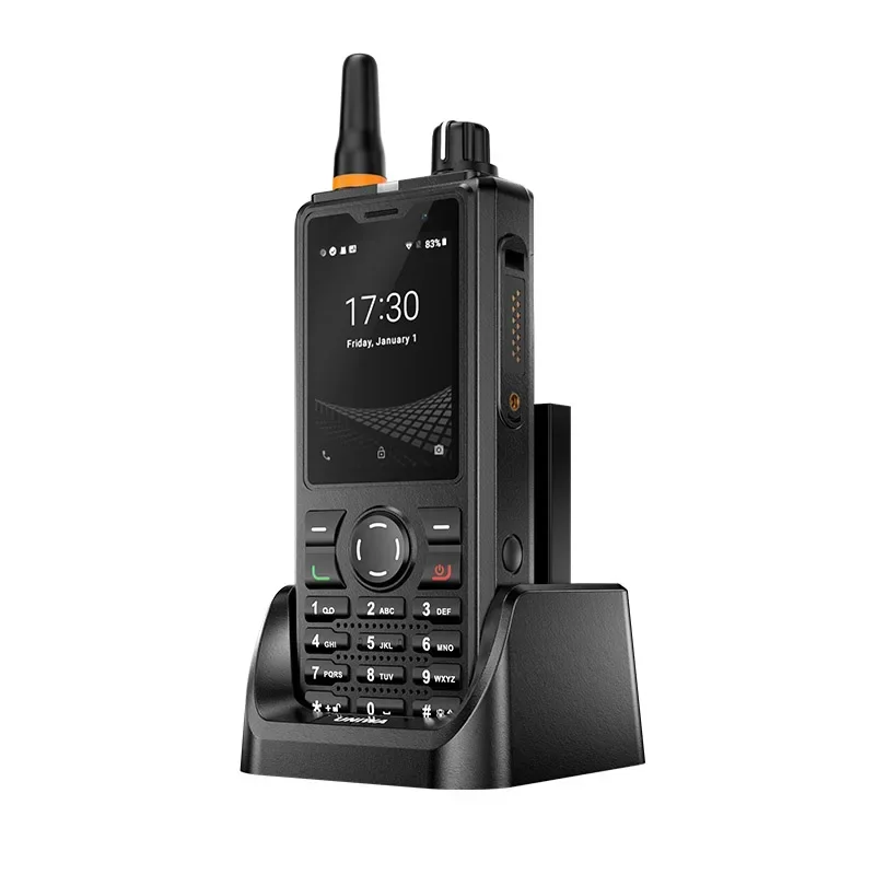UNIWA F41 4G Rugged Phone POC Walkie Talkie Zello 2.4" Touch Screen 1GB+8GB Waterproof Smartphone Android 8.1 4600mAh NFC 5