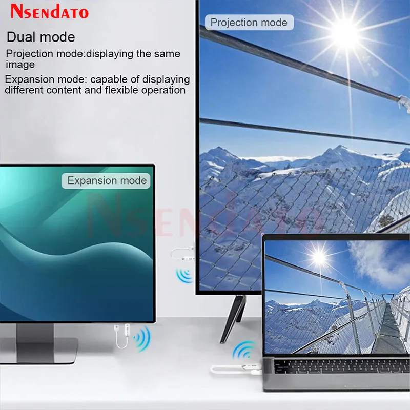 1080P 30M 5.8G Wireless HDMI Extender HDMI video Audio Transmitter Receiver Wireless Display Dongle Adapter For TV Box Monitor