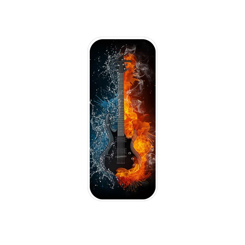 Lion Wolf Silicone Soft Back Cover - Protective Phone Case Shell