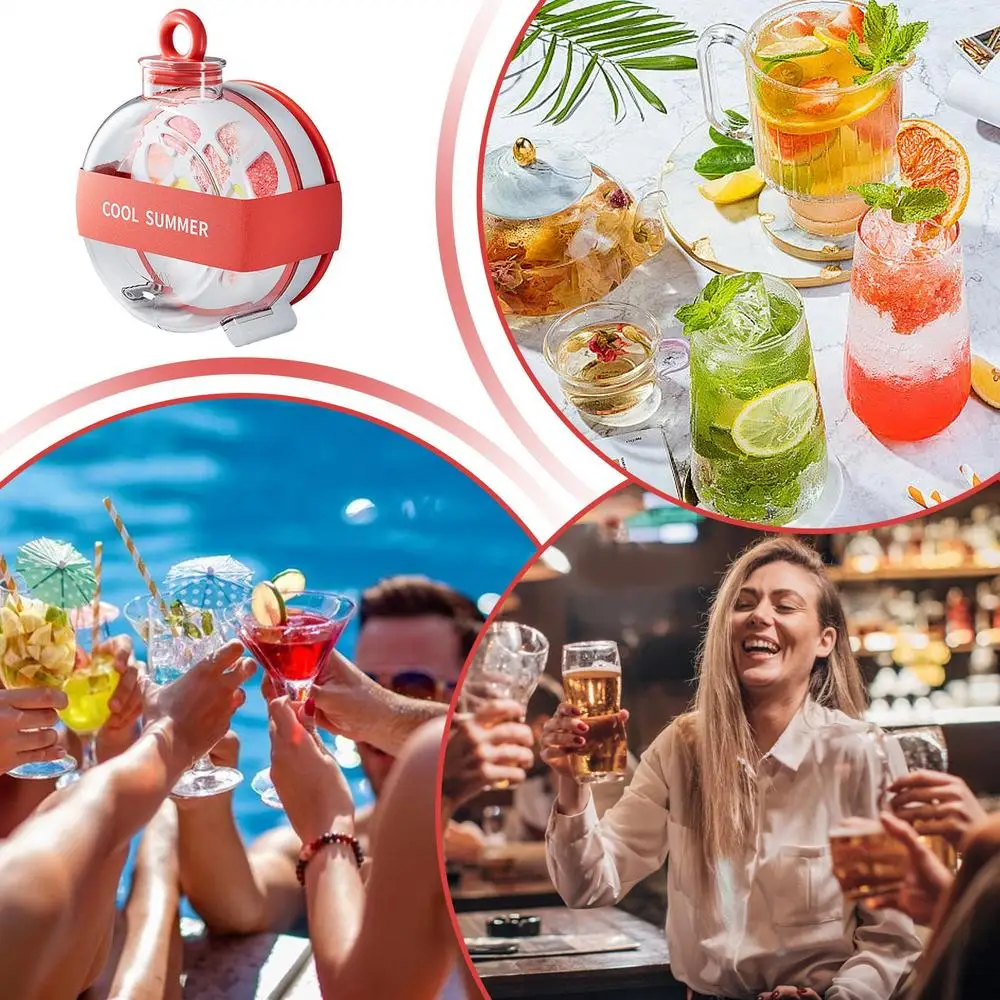 Water Bottle Ice Cube Mold Multiple Grids