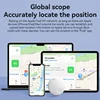 N Tag For Apple Find My APP Anti Lost GPS Tracker Realtime Location For Pet Kids Bag Wallet Finder For iOS System 6