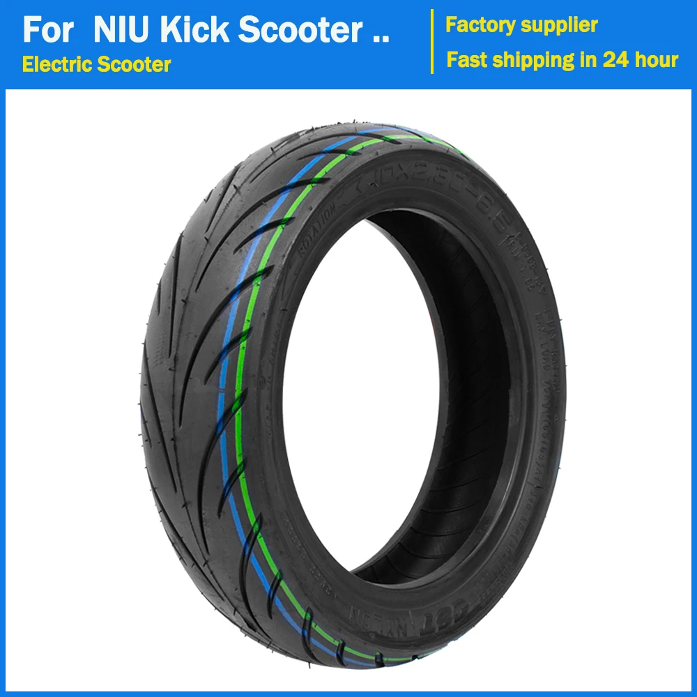 10x2.30-6.5 Elektrische Scooter Tubeless Band 10 Inch Rubber