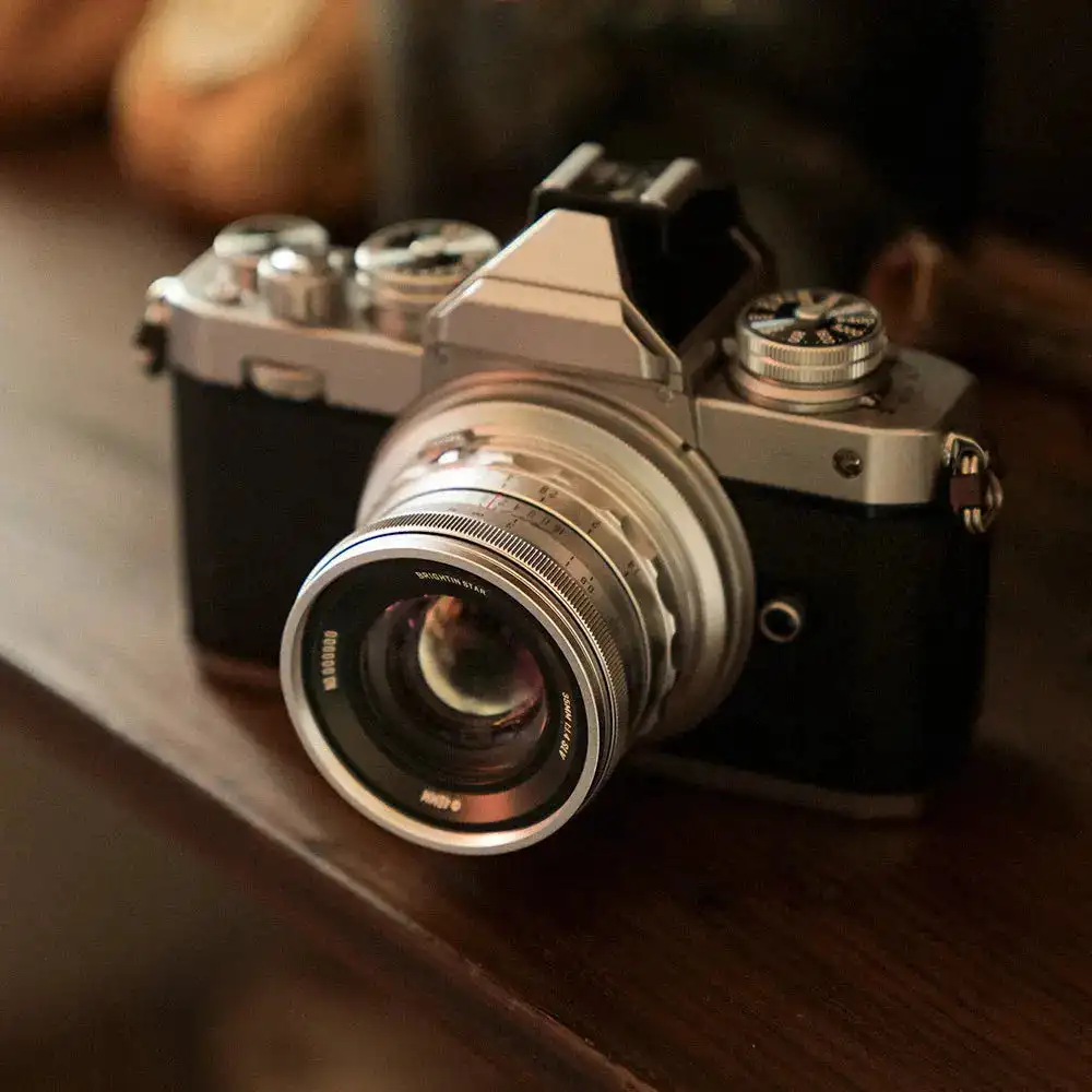 브라이트인 스타 MF 35mm F1.4 풀프레임 렌즈 ( E 마운트 A6500 ZVE10, 니콘 ZR Z5II, 루믹스 L S1M2 S5II, 캐논 RF R50 R7 호환)
