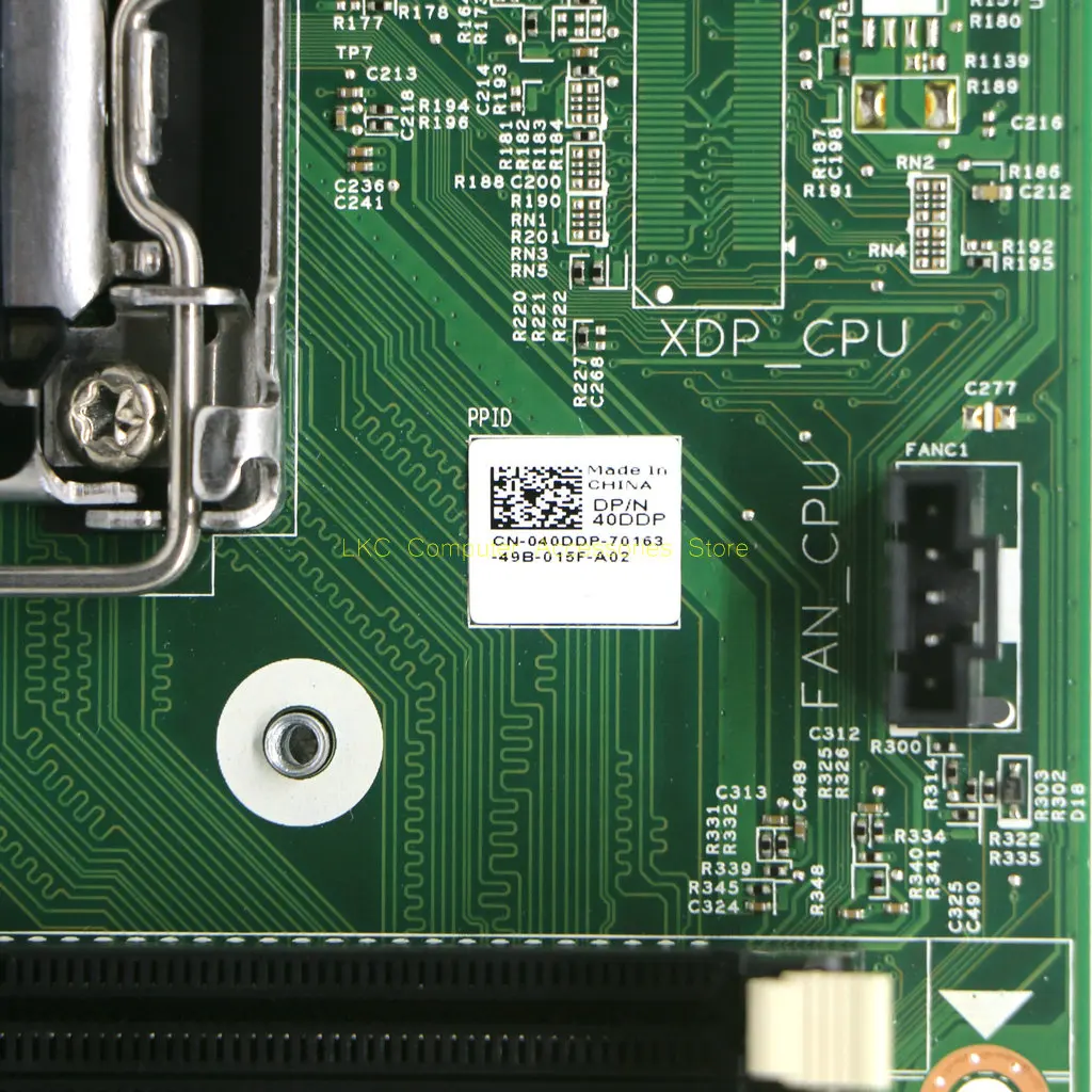 Placa-mãe Original para Dell Mainboard para Dell Optiplex 3020 mt Mih81r 121242 040ddp 40ddp Cn040ddp Lga1150 Ddr3 100 Testado - Imagem 6