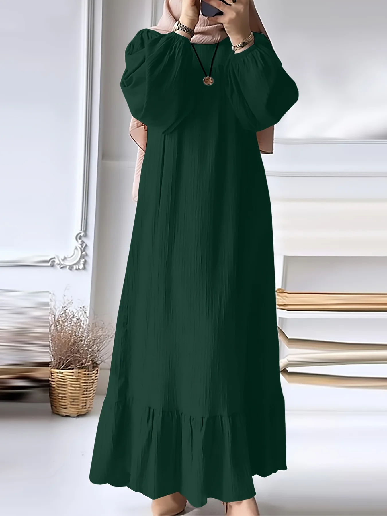blackish green