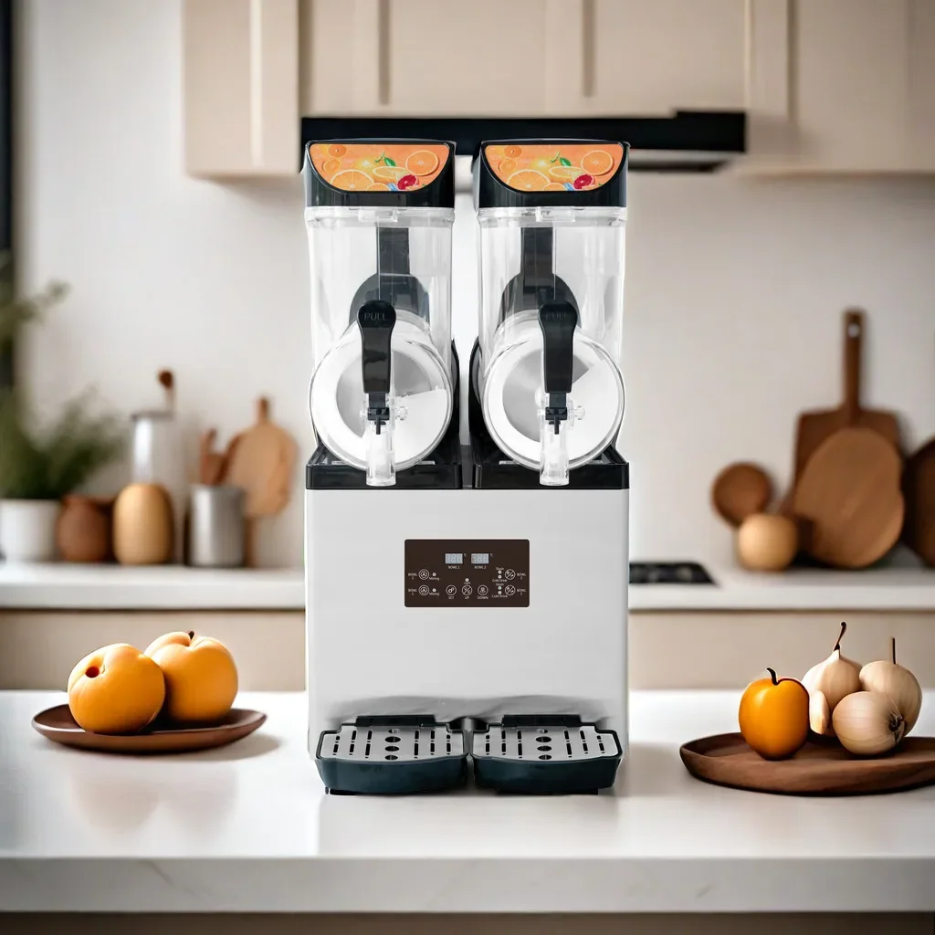 Best Quality Slush Machine New Type Smoothie Commercial Use Ice Slush Juicer Machine Slush Machine 3