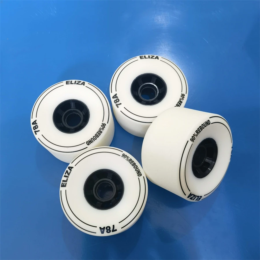 ELIZA longboard skateboard wheels 100mm SHR78A, 90% rebound