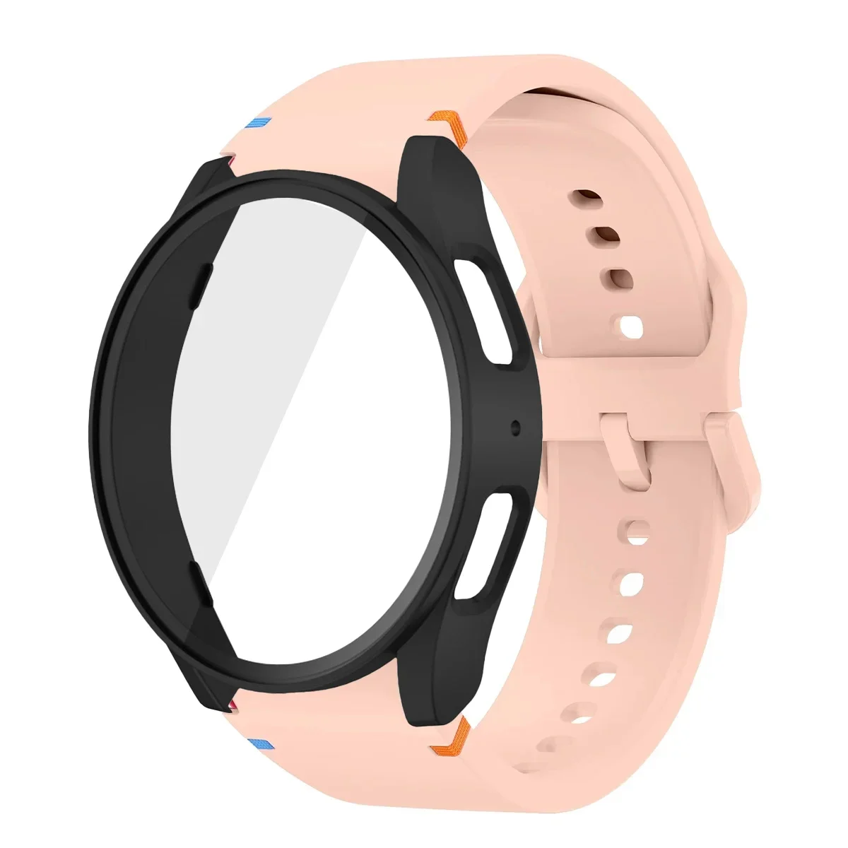 Silicone Bracelet with Protective Case and Screen Bumper