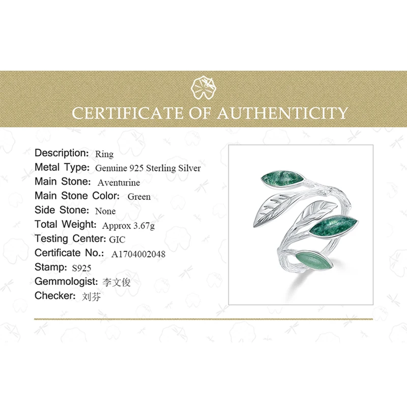 925 Sterling Silver Open Ring Natural Stone Handmade Design for Women silver ring,silver rings