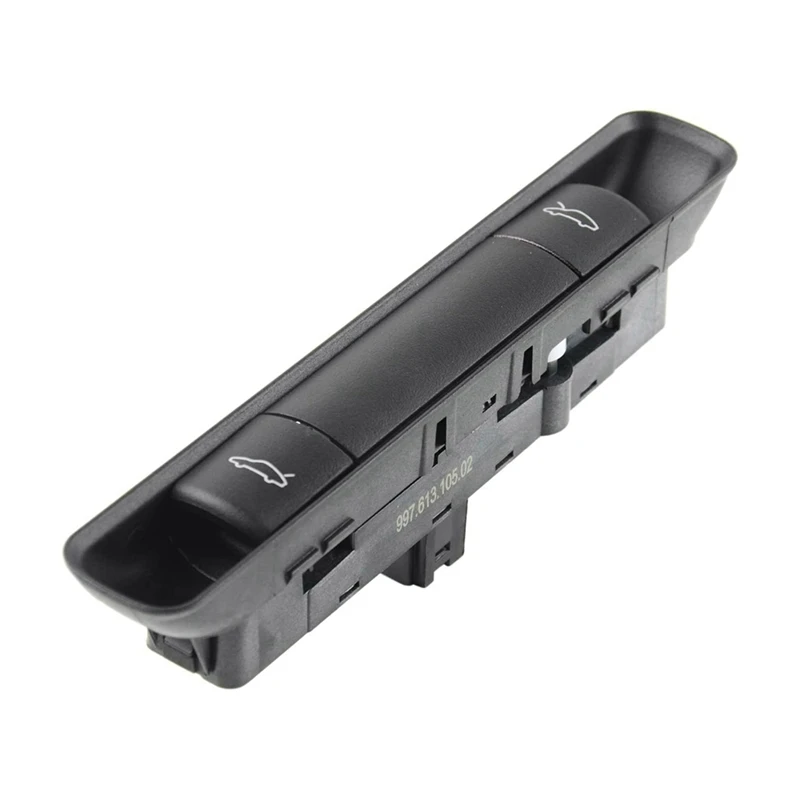 

3X Car Hood And Decklid Release Switch For-Porsche 911 987 997 For BOXSTER Cayman Carrera 99761310502A05