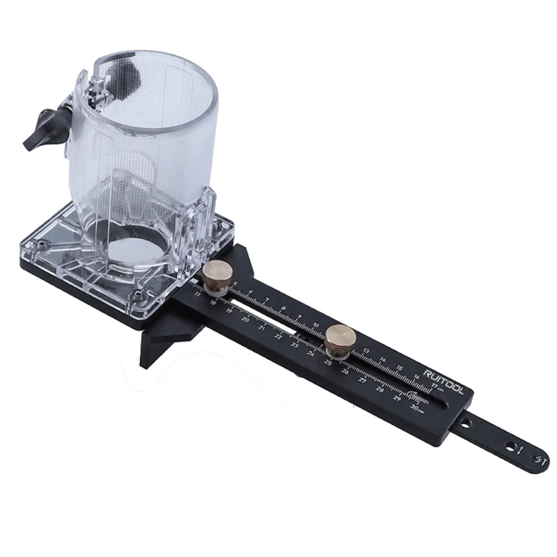 

Woodworking Circle Cutting Jig for Electric Trimming Machine Wood Router Milling