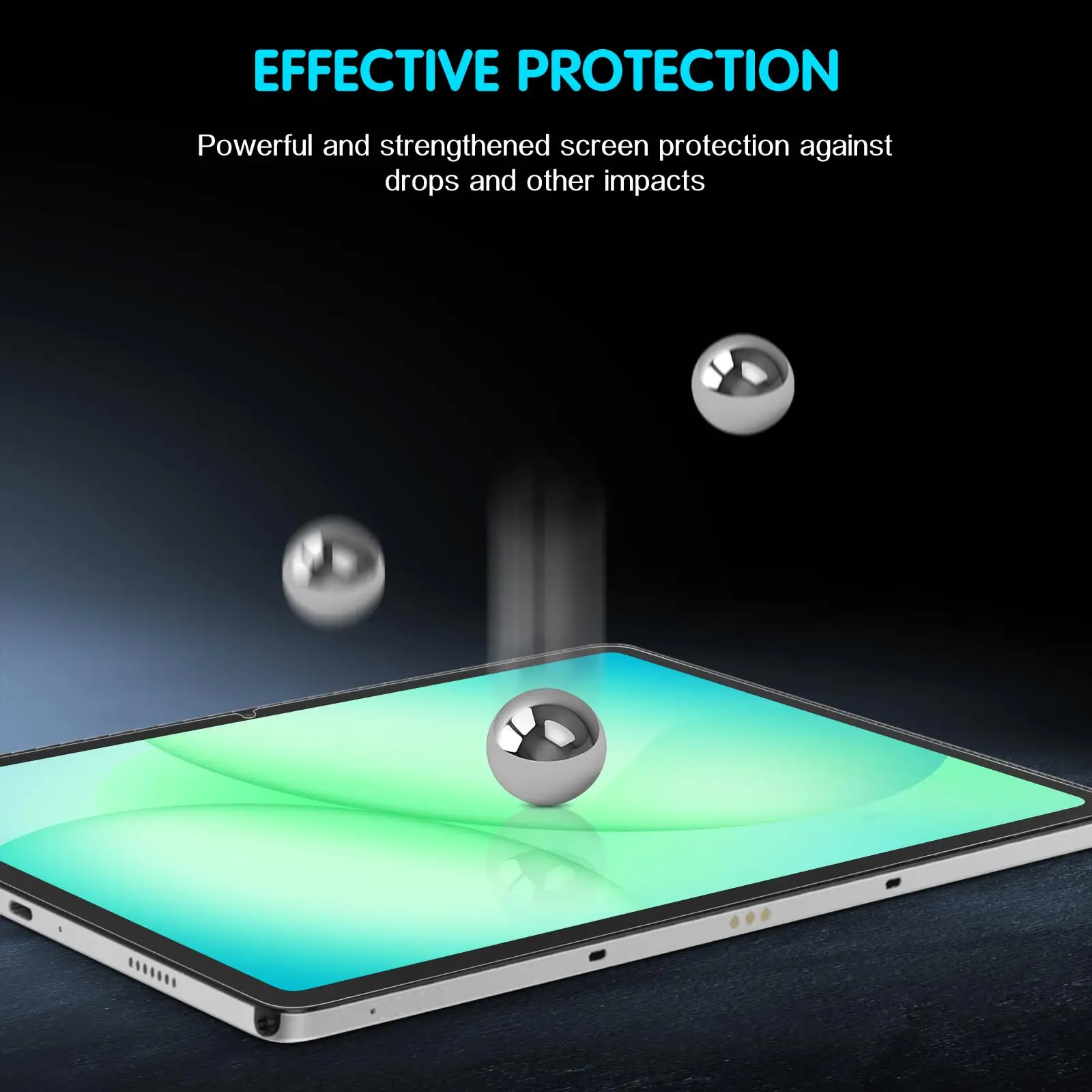Premium Tempered Glass Screen Protector - HD Clear and Scratch-Resistant Protective Film
